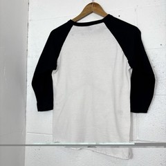 2010s Modern Baseball Raglan T-Shirt Indie Band Tour Tee Size XS