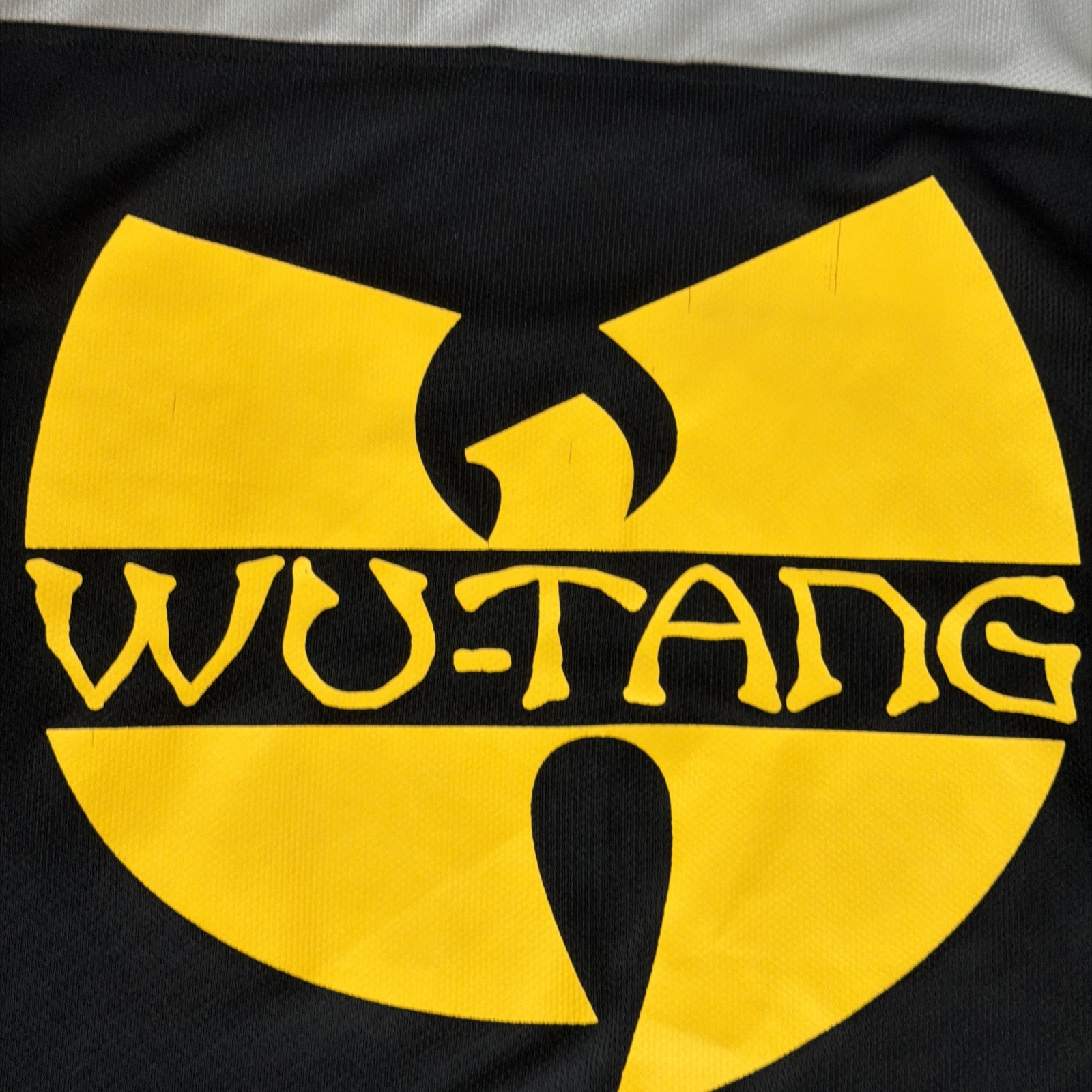 VINTAGE WU TANG CLAN #36 FOOTBALL JERSEY SHIRT RAP HIP HOP MEN SIZE Large BLACK gallery