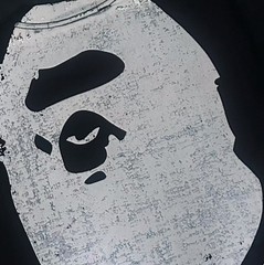 High Street Mastermind Skeleton Bones Printed Loose Short Sleeves T-shirts
