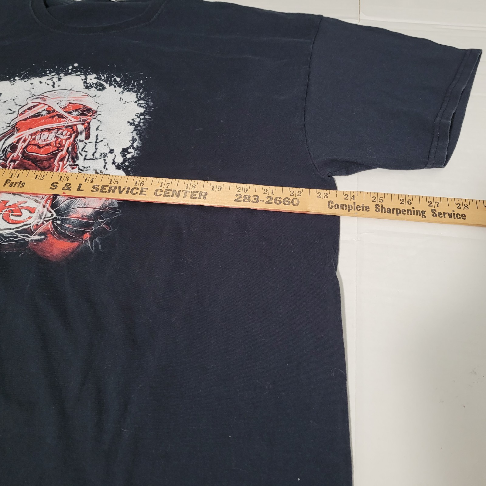 Iron Maiden Eddie T-shirt XXL gallery