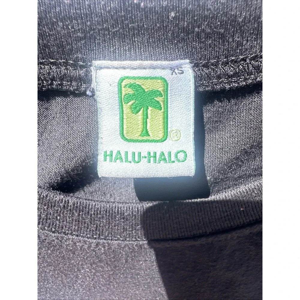 Black Philippines‎ T-shirt Halu-Halo. XS. Detailed Writing In flag gallery