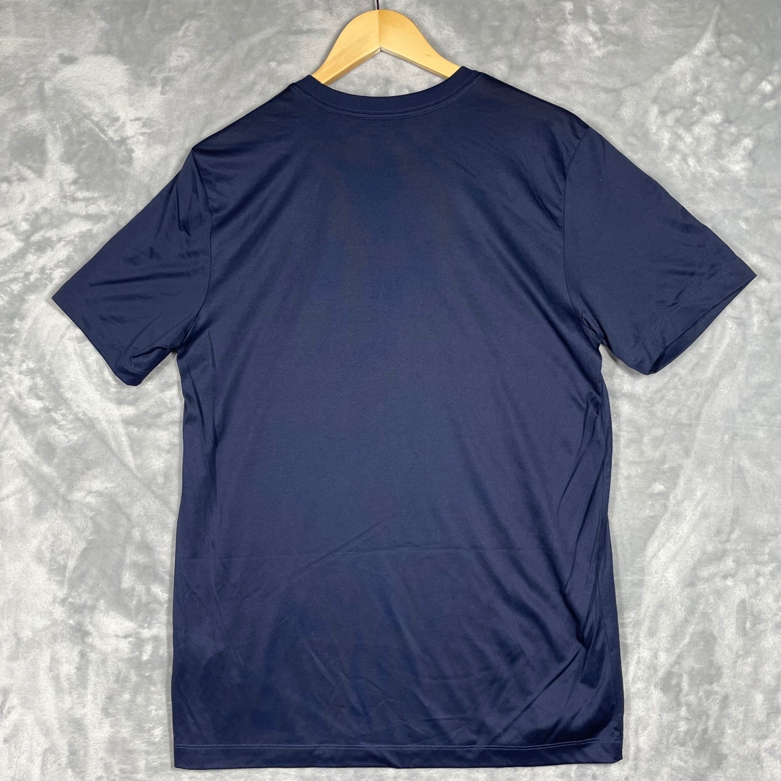 Nike Jordan Michigan Wolverines Dri-FIT T-Shirt Mens M Navy Blue Jumpman NWOT gallery