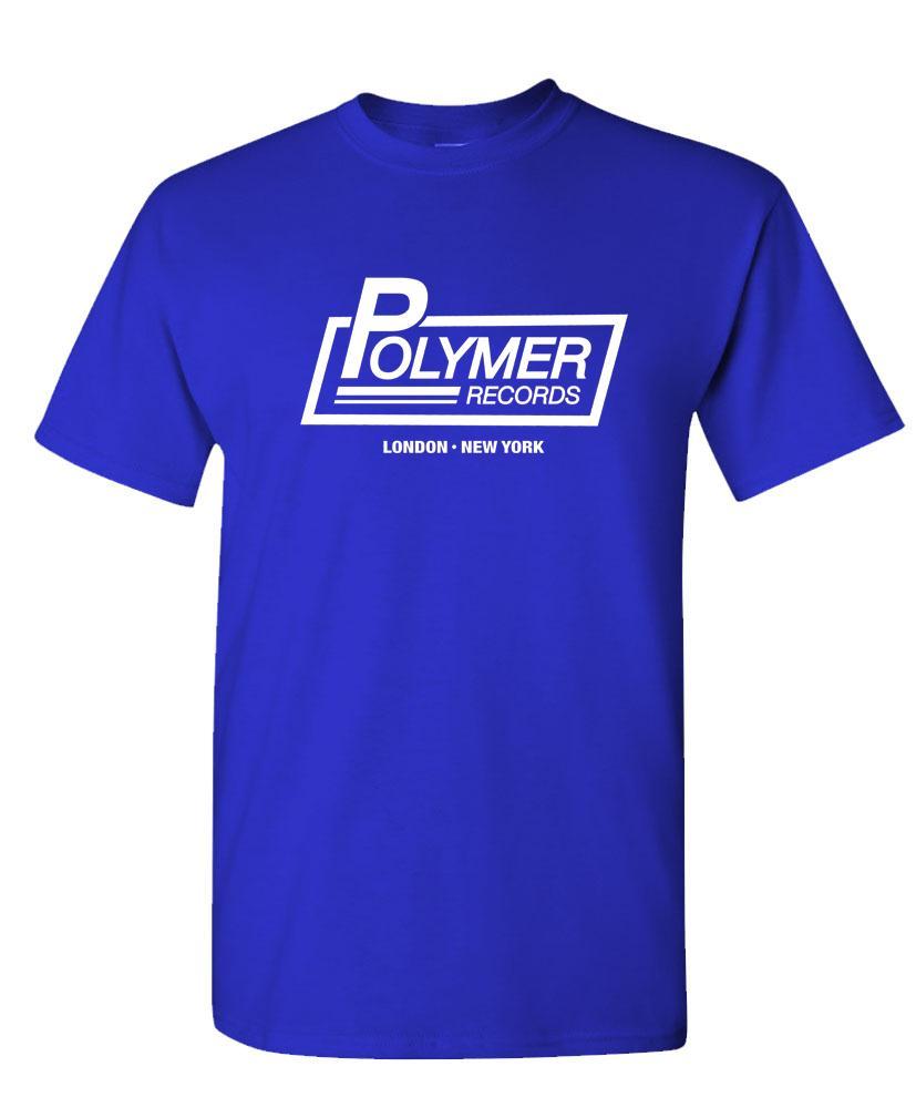 POLYMER RECORDS – Unisex Cotton T-Shirt Tee Shirt