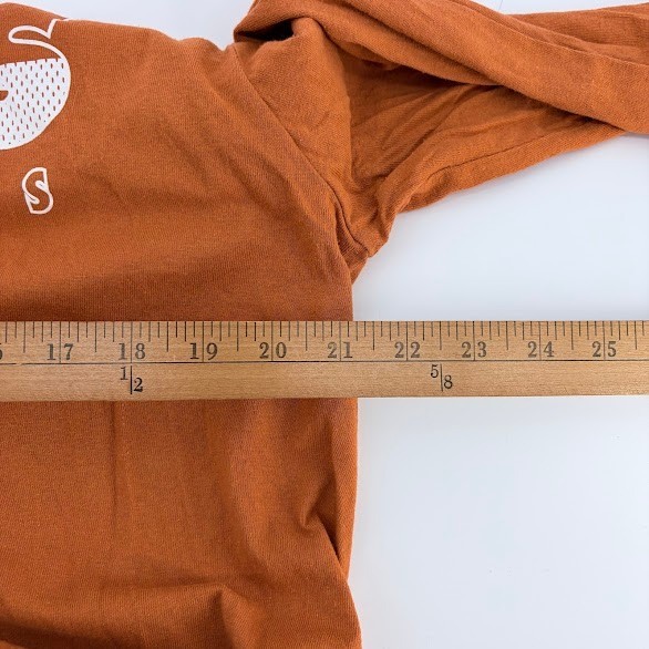 Texas Longhorns Long Sleeve Shirt Mens Large Burnt Orange Apparel We Are Texas gallery