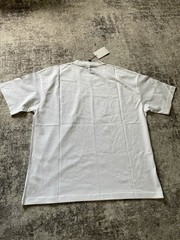 Men’s Fashion Designer T shirt size L white