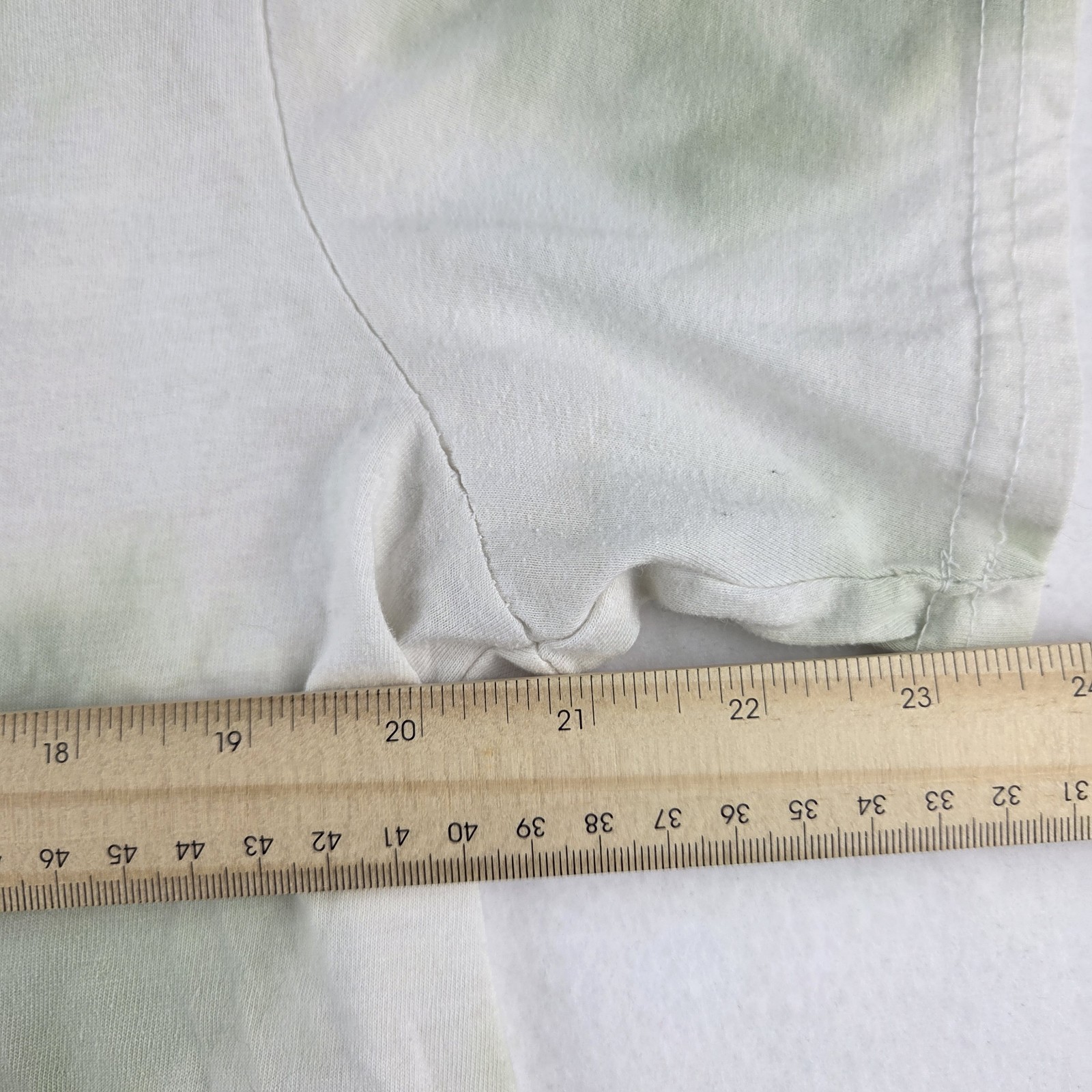 Bad Bunny Target Shirt Moscow Mule size Large Cropped Lime Green gallery