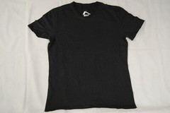 Weiß Lärm Bekleidung Distressed Einfarbig Schwarz Anthrazit T-Shirt Neu Official