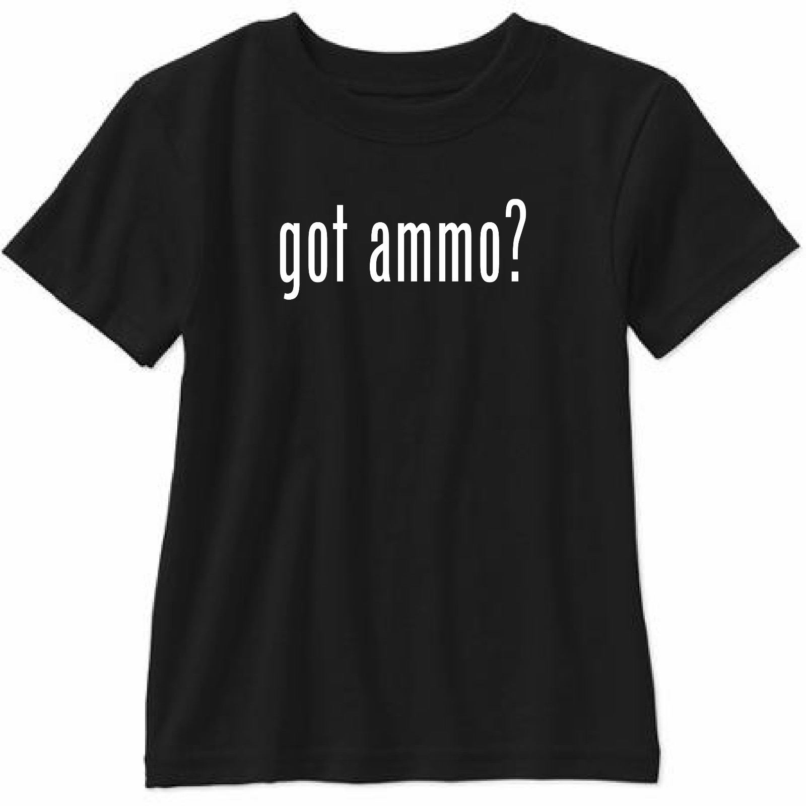 got ammo? Short Sleeve T Shirt 1911 AR15 M9 M14 M16 45 ACP 9mm