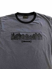 Closure Projects Mountain Ringer Tee