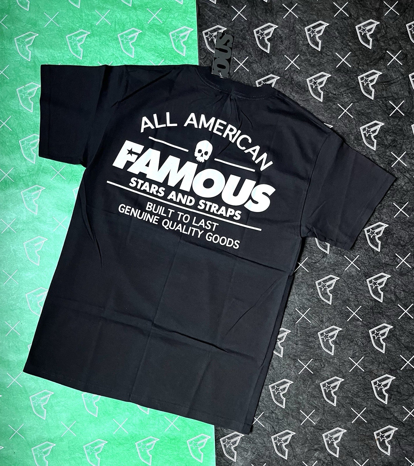 Famous Stars And Straps Speed Shop Shirt NWT Medium Blink 182 Travis Barker gallery