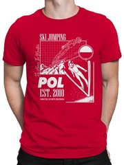 Ski Jumping Poland 2010 Design Men’s T-shirt