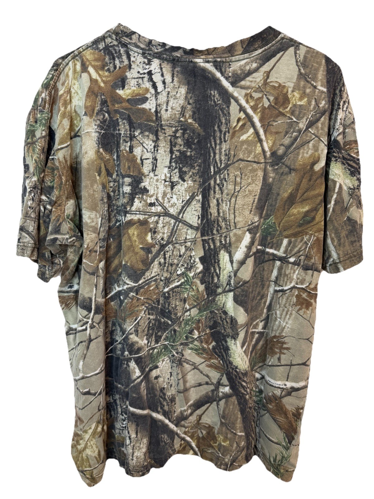 90s Dale Earnhardt Jr. Realtree Men’s L Camo Hendrick NASCAR Logo T-Shirt gallery