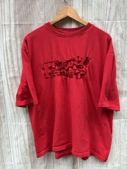 Vintage 2000s Y2K Marithe Francois Girbaud Shirt XL Embroidered Logo Tee