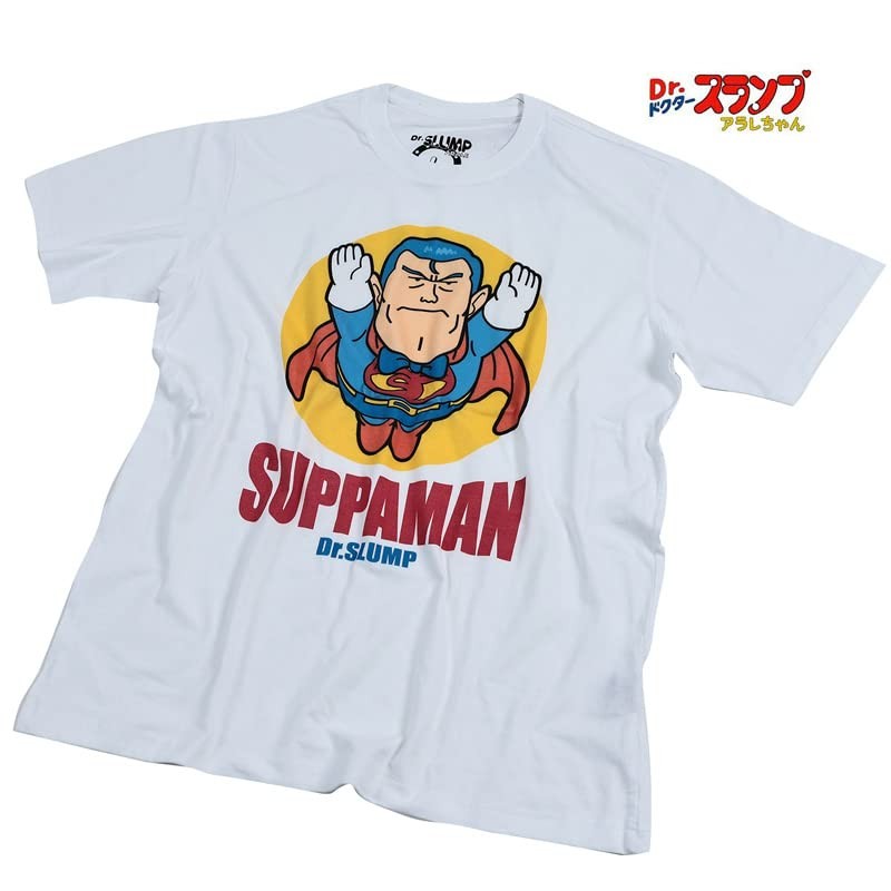 Dr Slump Arale Suppaman T Shirt White gallery