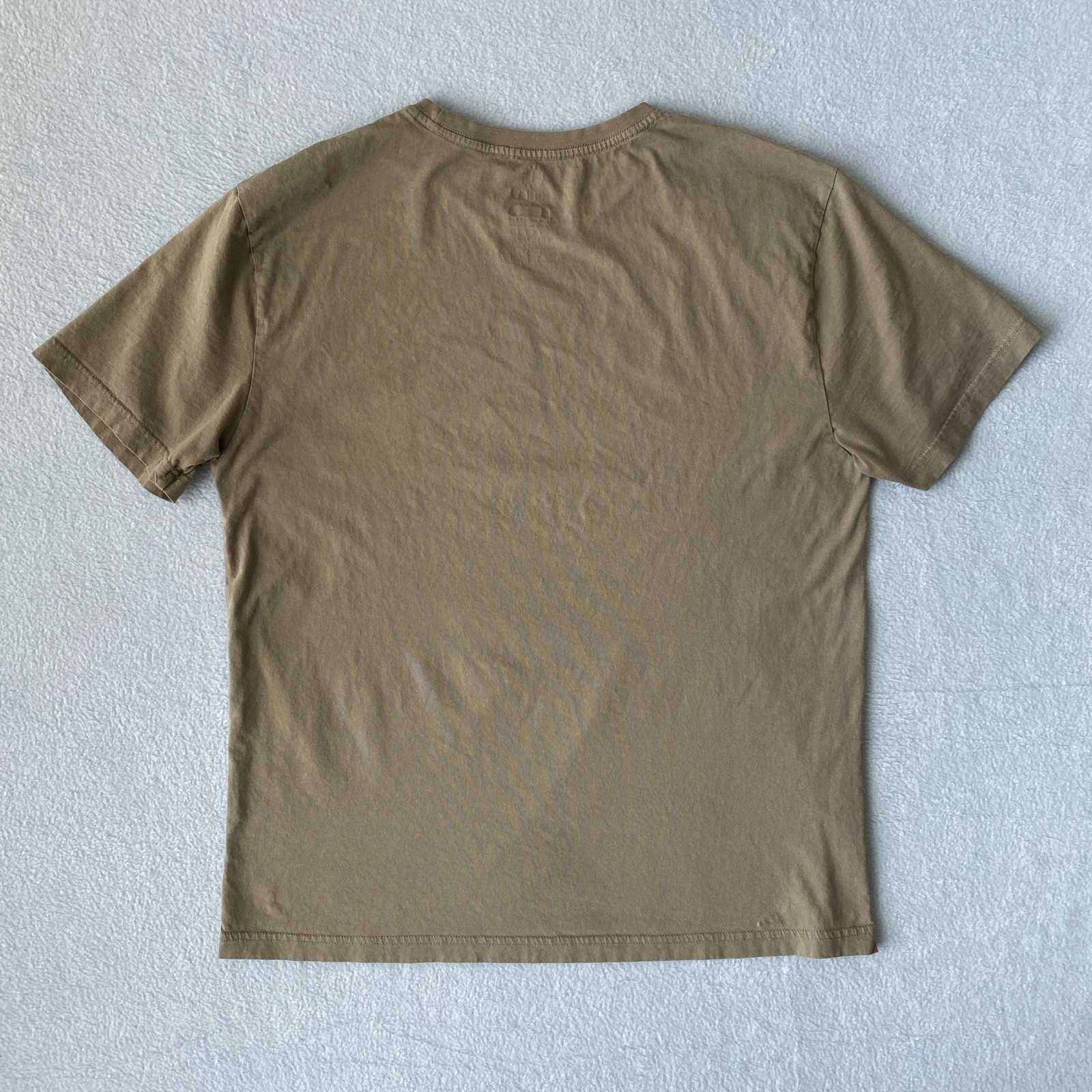 Hurley Surf & Enjoy Men’s Green Logo Graphic Tee Size Large L Skate Surf Shirt gallery