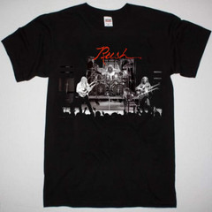 Rush Classic Rock Live T-Shirt Tee Unisex Short Sleeve Full Size S-5XL TN0230