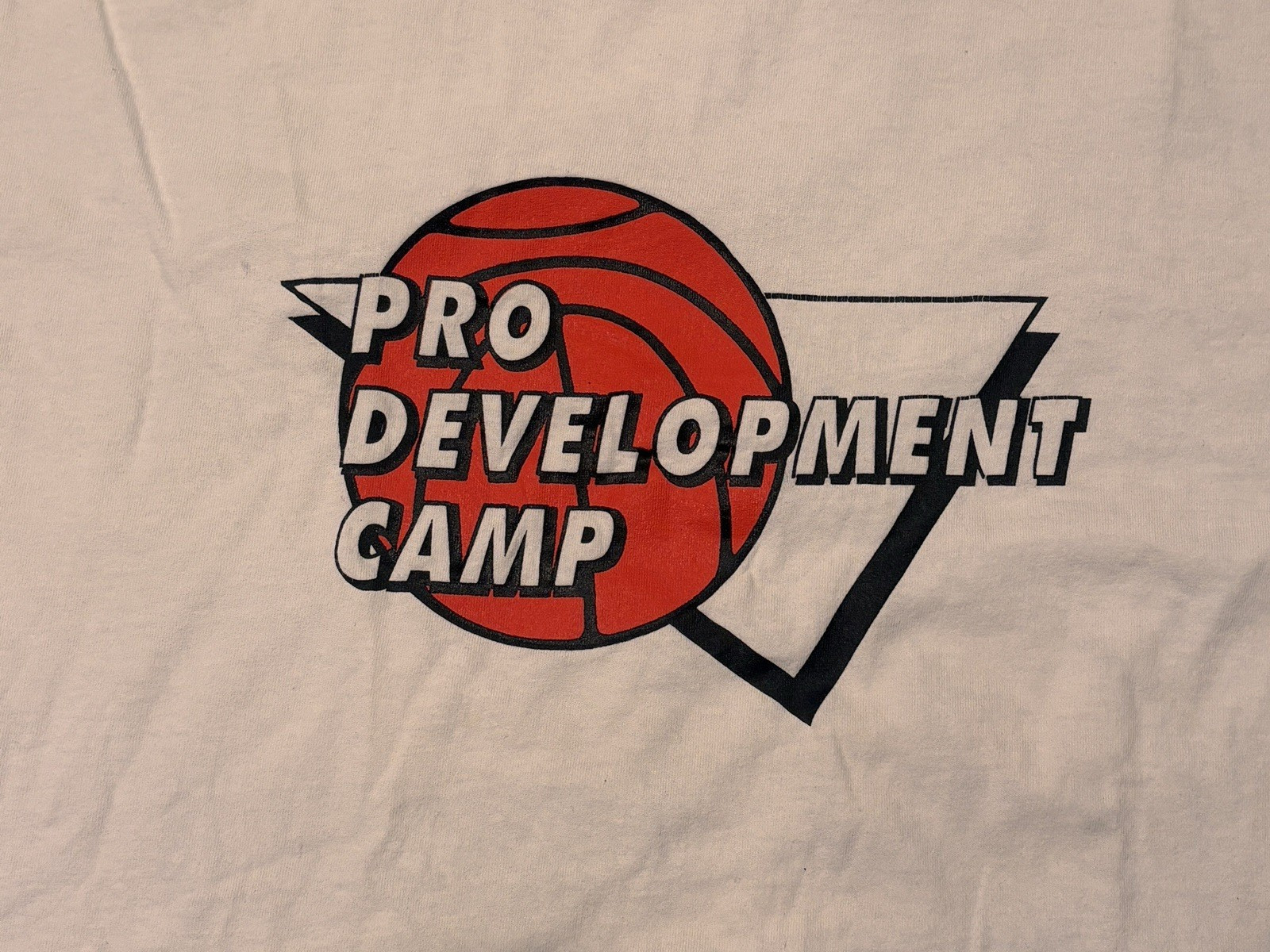Vintage AND 1 PRO DEVELOPMENT BASKETBALL CAMP T-Shirt TRASH TALK MIXTAPE TOUR gallery