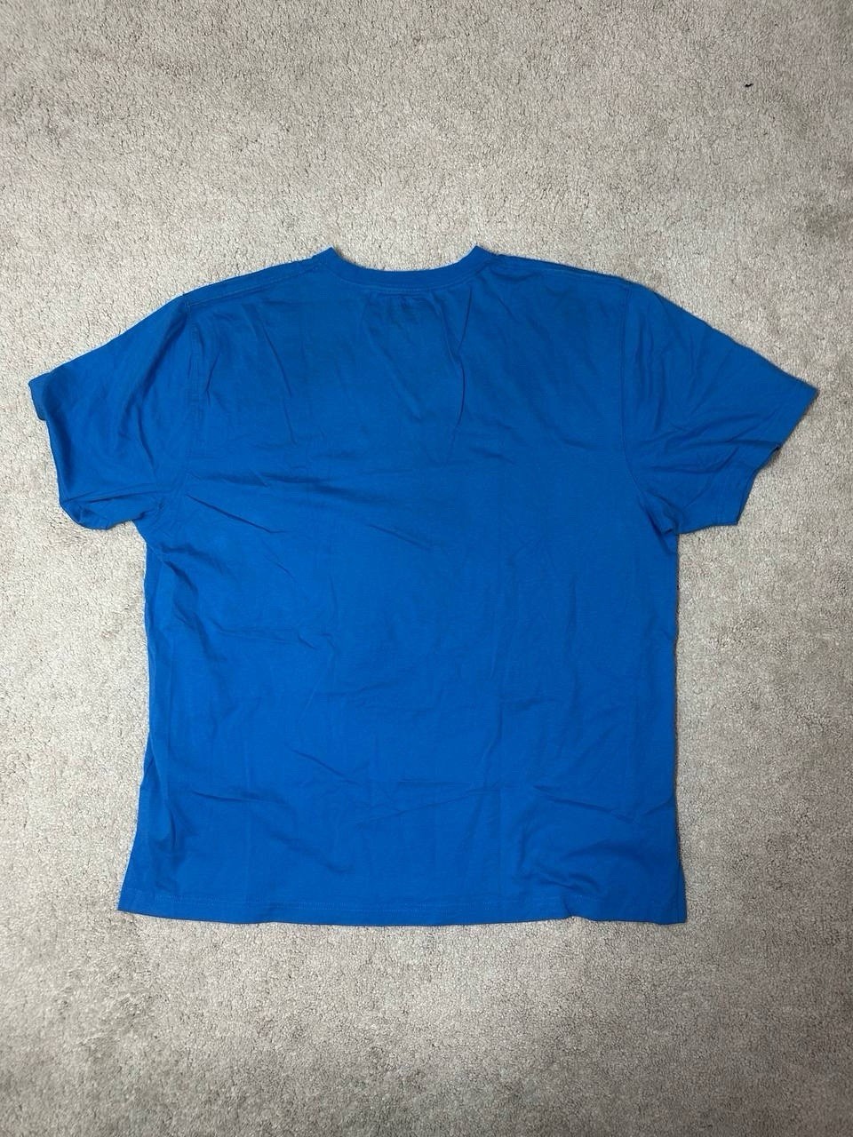L.L. Bean T-Shirt Short Sleeve Mens XL Blue Cotton Unshrinkable Casual Basic gallery