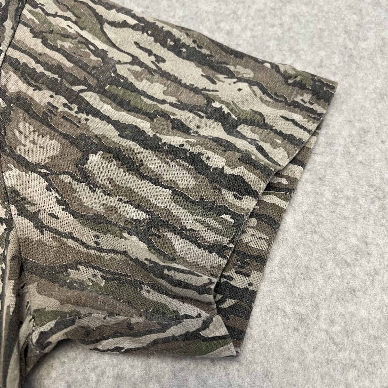 Vintage Realtree Camo Shirt Men’s Medium Single Stitch Streetwear 80’s Tree Bark gallery