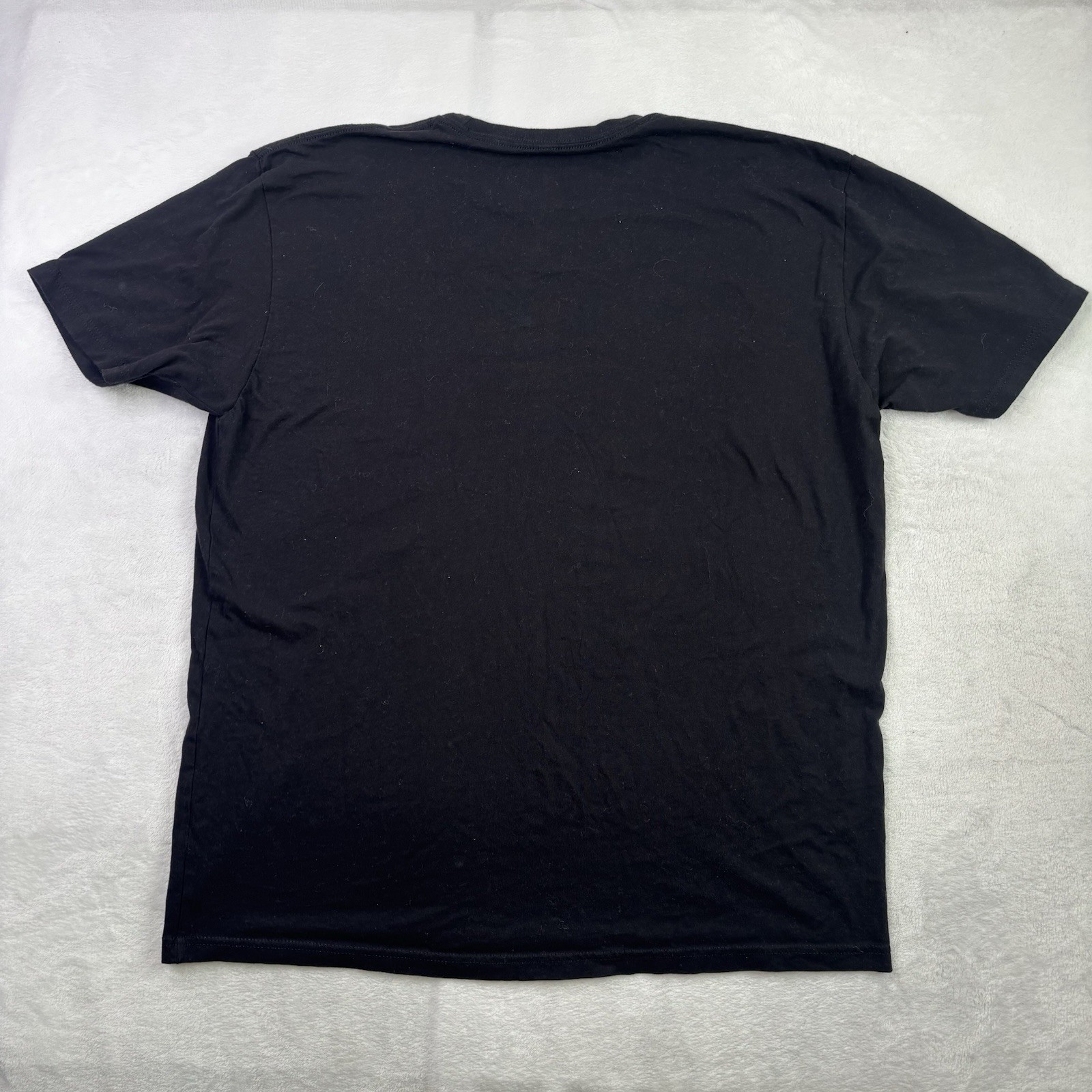 Black Craft Cult Grim Reaper Halloween Black Short Sleeve Graphic Shirt Men's 2X gallery