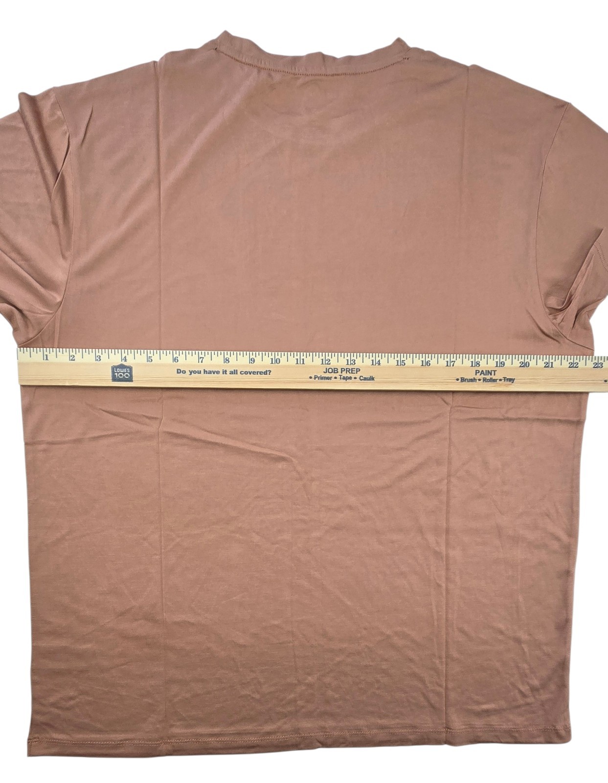 Kenneth Cole Active Tech Crew Neck Short Sleeve T-Shirt Canyon Clay Men's Size L gallery