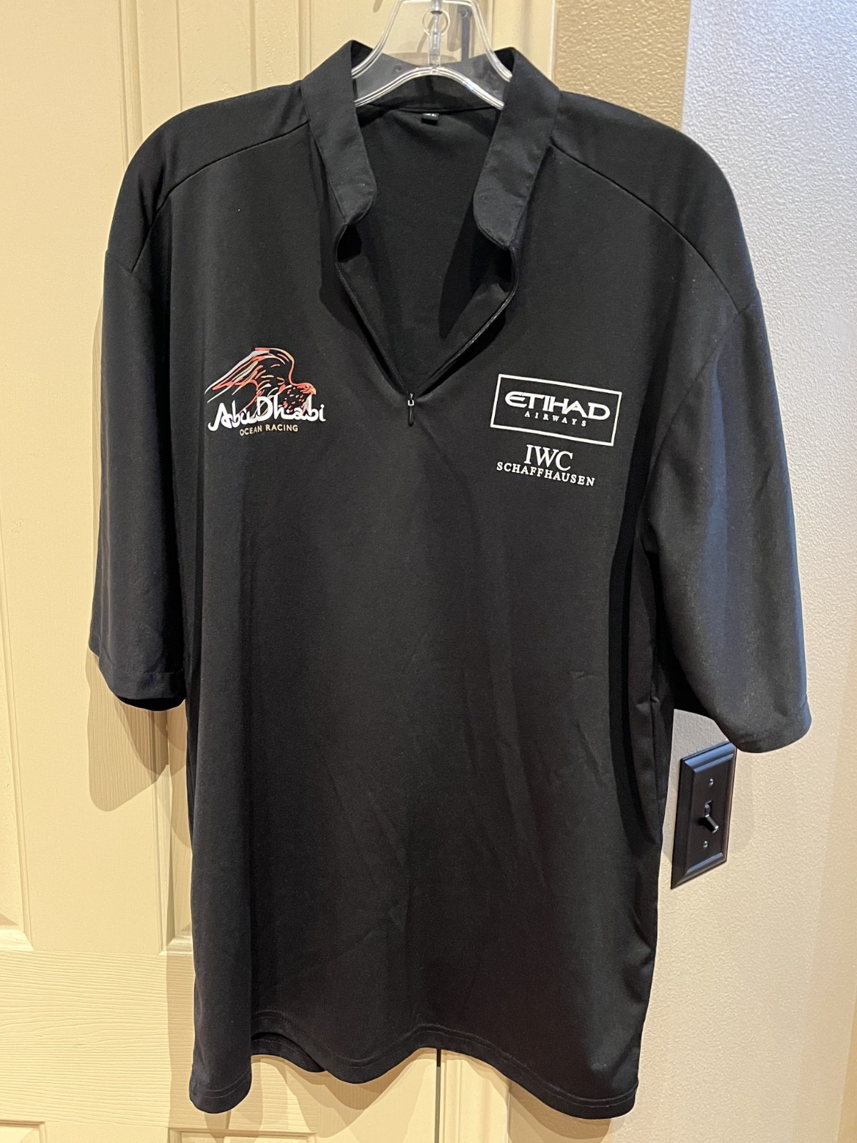 Vintage Abu Dhabi UAE Ocean Racing Shirt XL - See Description gallery