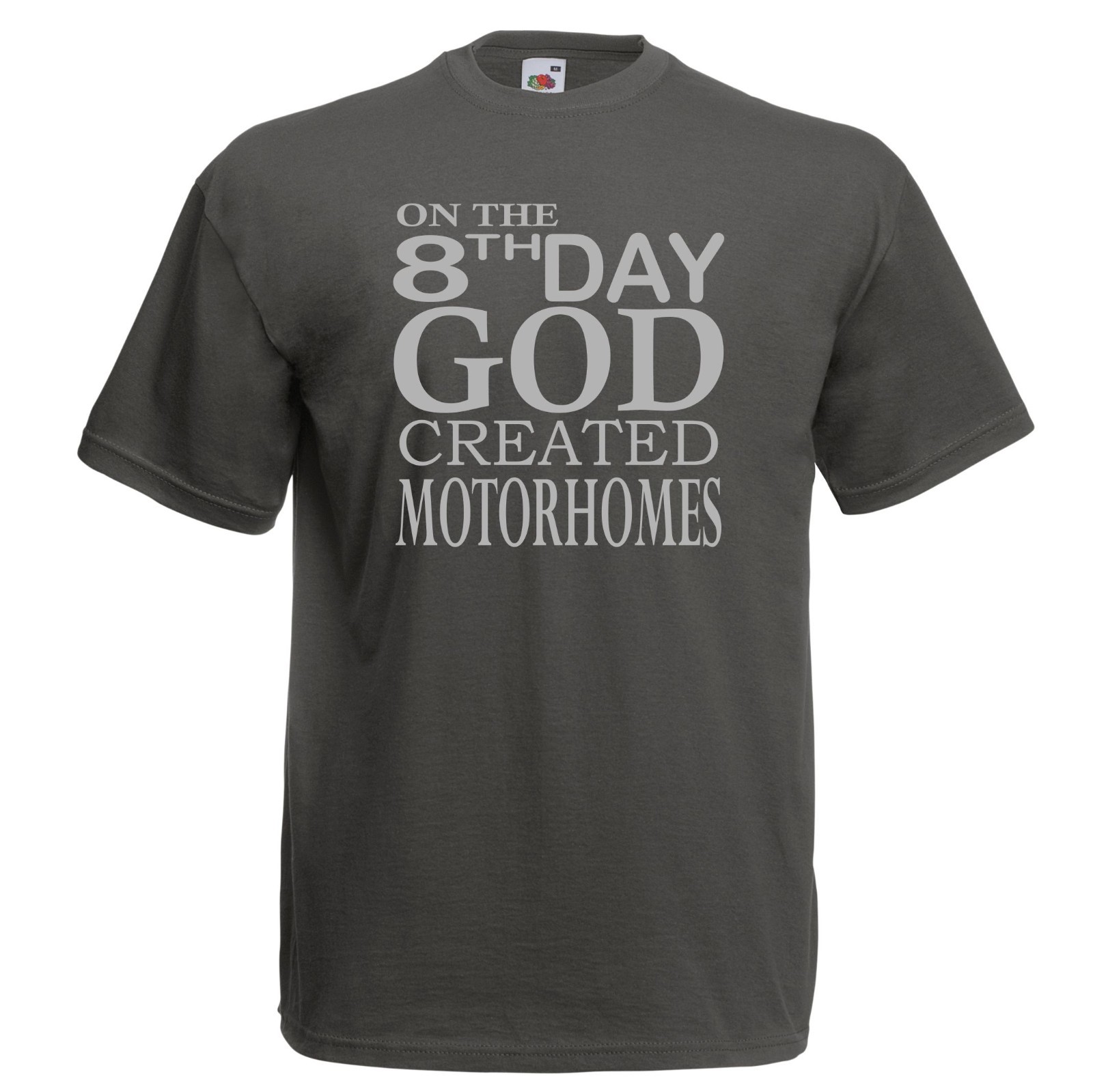 8th Day Motorhome T-Shirt, Camper Tshirt, Camping, Glamping T Shirt gallery