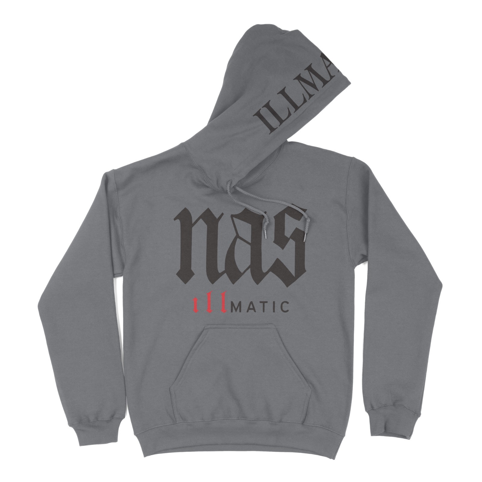 Nas Illmatic Men's Hoodie 90's Hip Hop Rapper Graphic Design Sizes S-4XL gallery