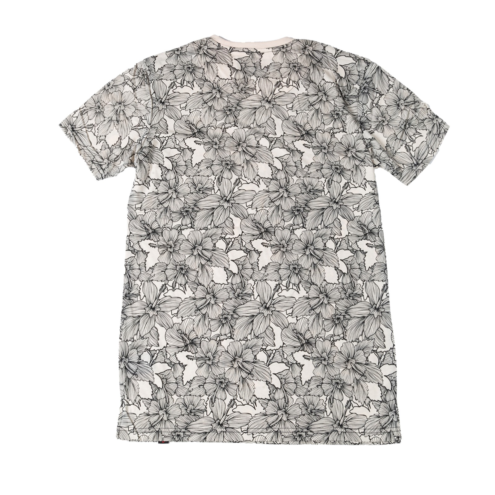 Beautiful Giant Men's Top Breathable Soft Casual T-Shirt Leaf Pattern Tees gallery