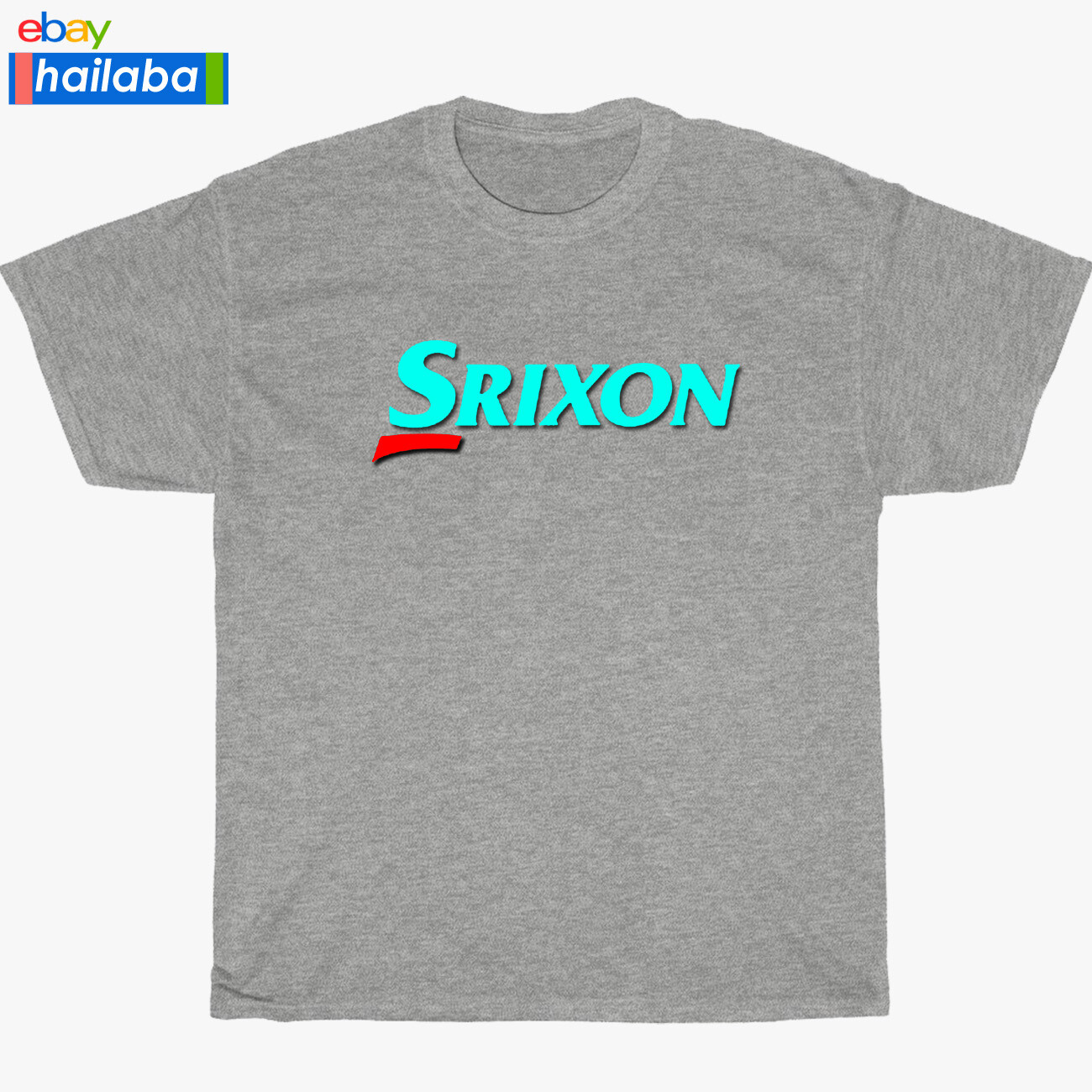 New Srixon Balls Logo Black/Navy/Sport Grey/White Men's T-Shirt S-5XL gallery