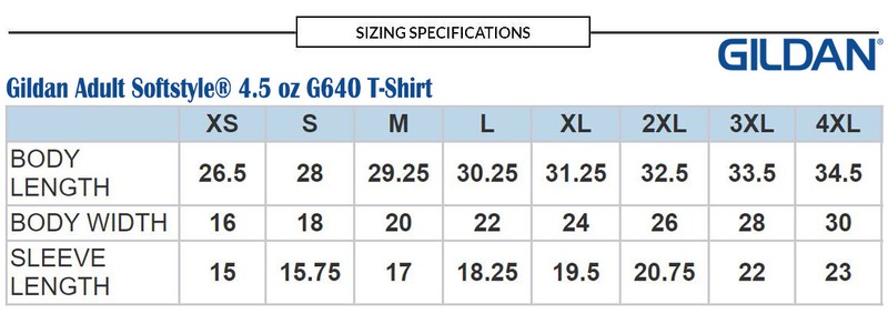 Gildan G640 Adult Softstyle T-Shirt Ringspun Cotton Crew Neck Plain T-Shirt gallery