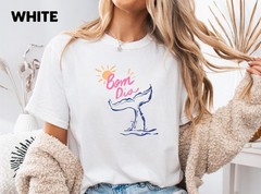 Day Drinking Summer Cocktail Party Vacation Comfort Tee