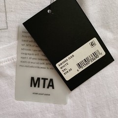 ATM Anthony Thomas Melillo Size XXL White Crewneck T-Shirt NWT