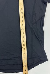 Lululemon Short Sleeve Square Neck T-Shirt Sz L? 41” Chest Black Men
