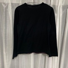 Comme des Garcons AD2005 Patchwork Long Sleeve Top Black Size S