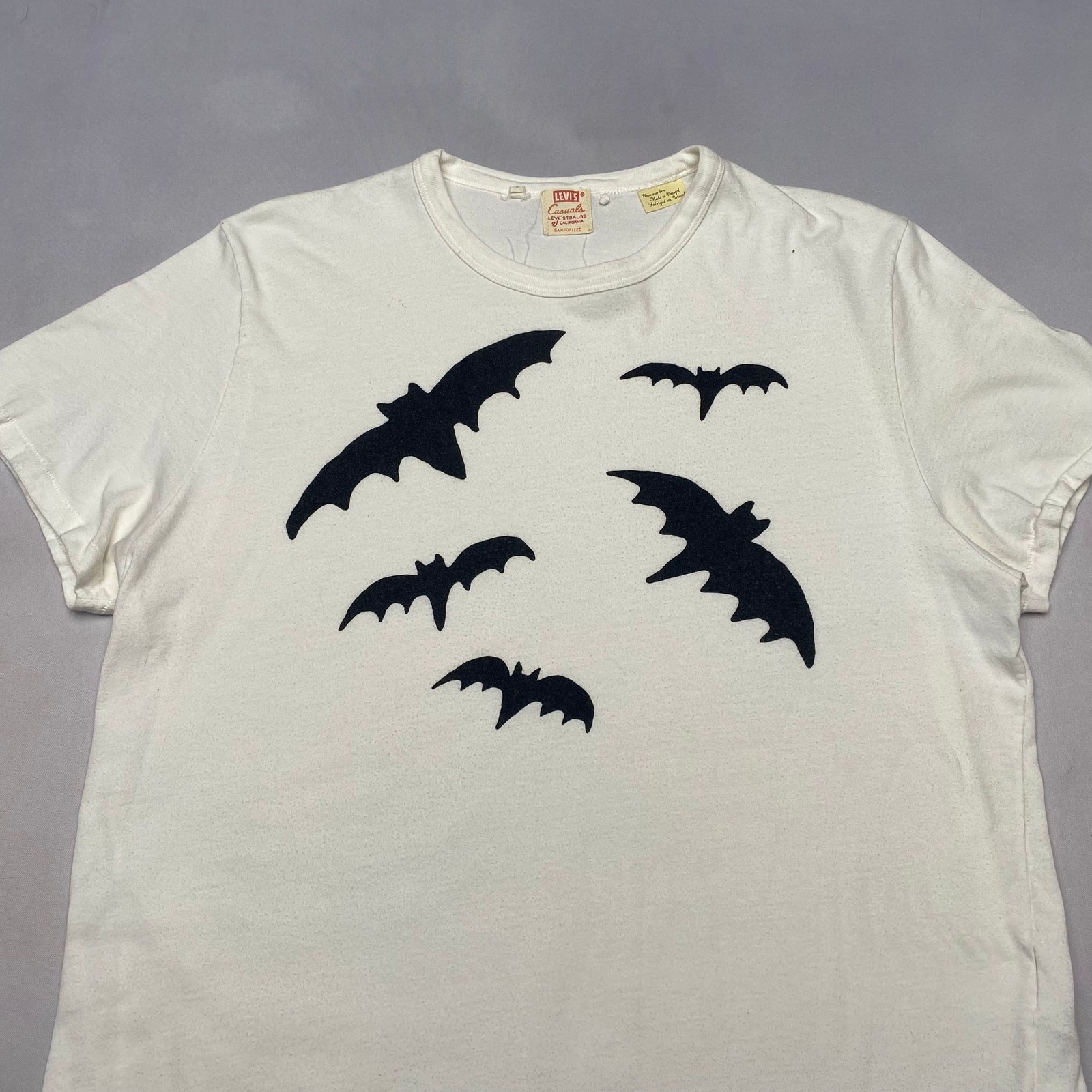 Levi's Vintage Clothing LVC 1960s Flying Bats Shirt Men's Large Single Stitch gallery