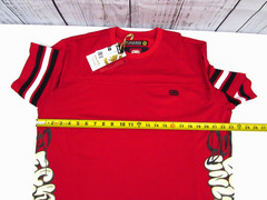 Ecko Un-Limited Edition Jersey Men’s Size Medium True Red NWT.