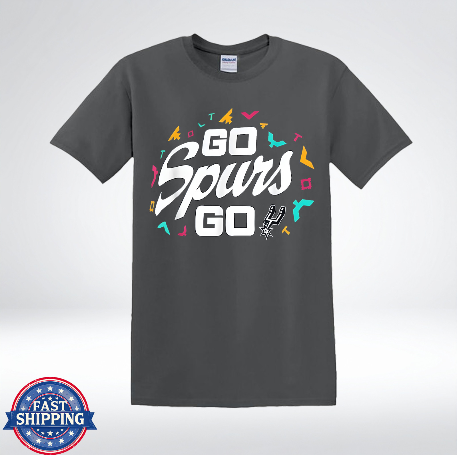 Go Go Fiesta Style Sports Fan T-Shirt gallery