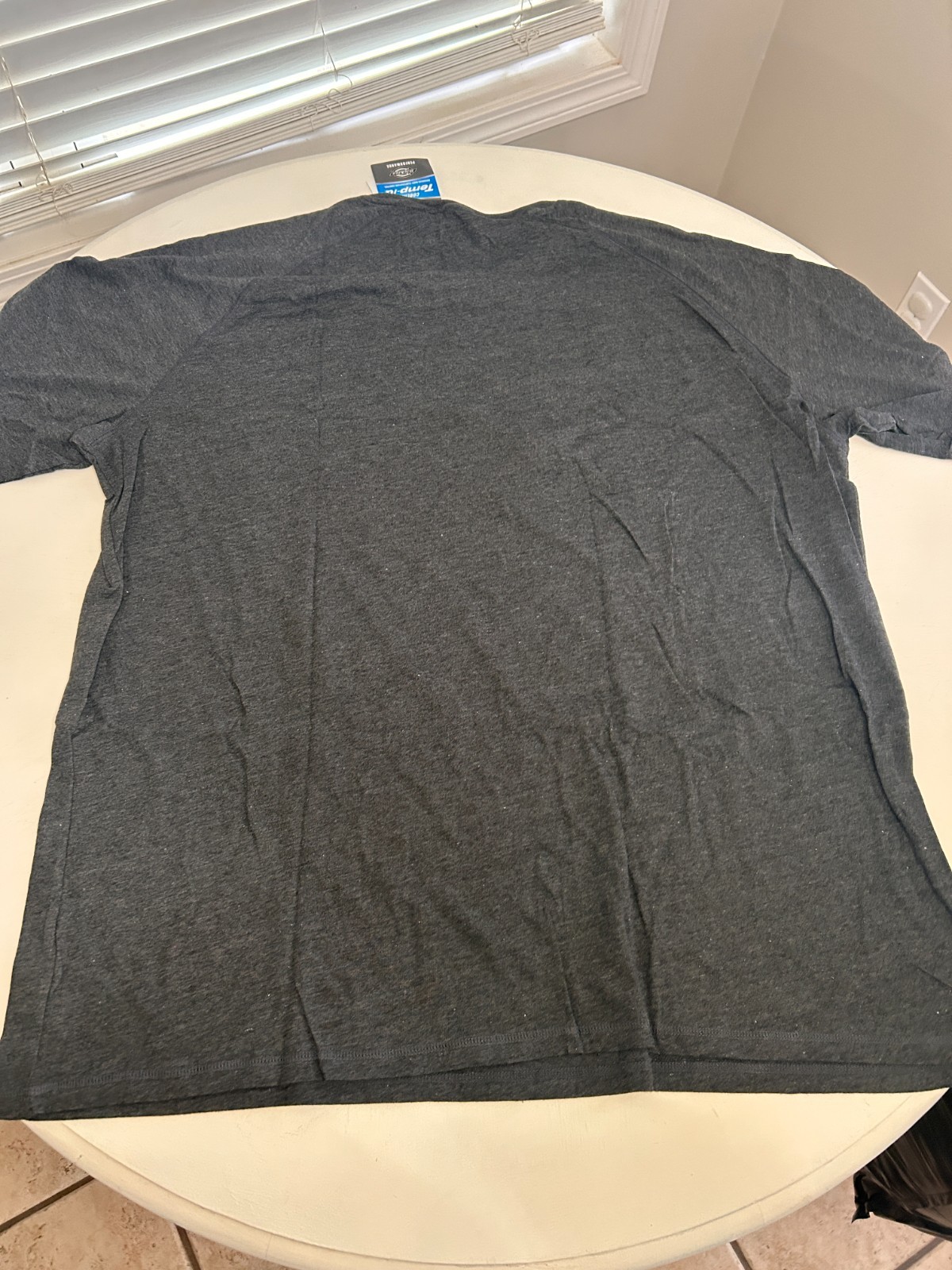 Dickies Men's Short Sleeve Performance Cooling Tee Big-Tall, Black Heather, 3T gallery