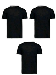 32º DEGREES 3-Pack Men’s Cool T-Shirt Black Size: Large, Quick Dry Stretch, NWT