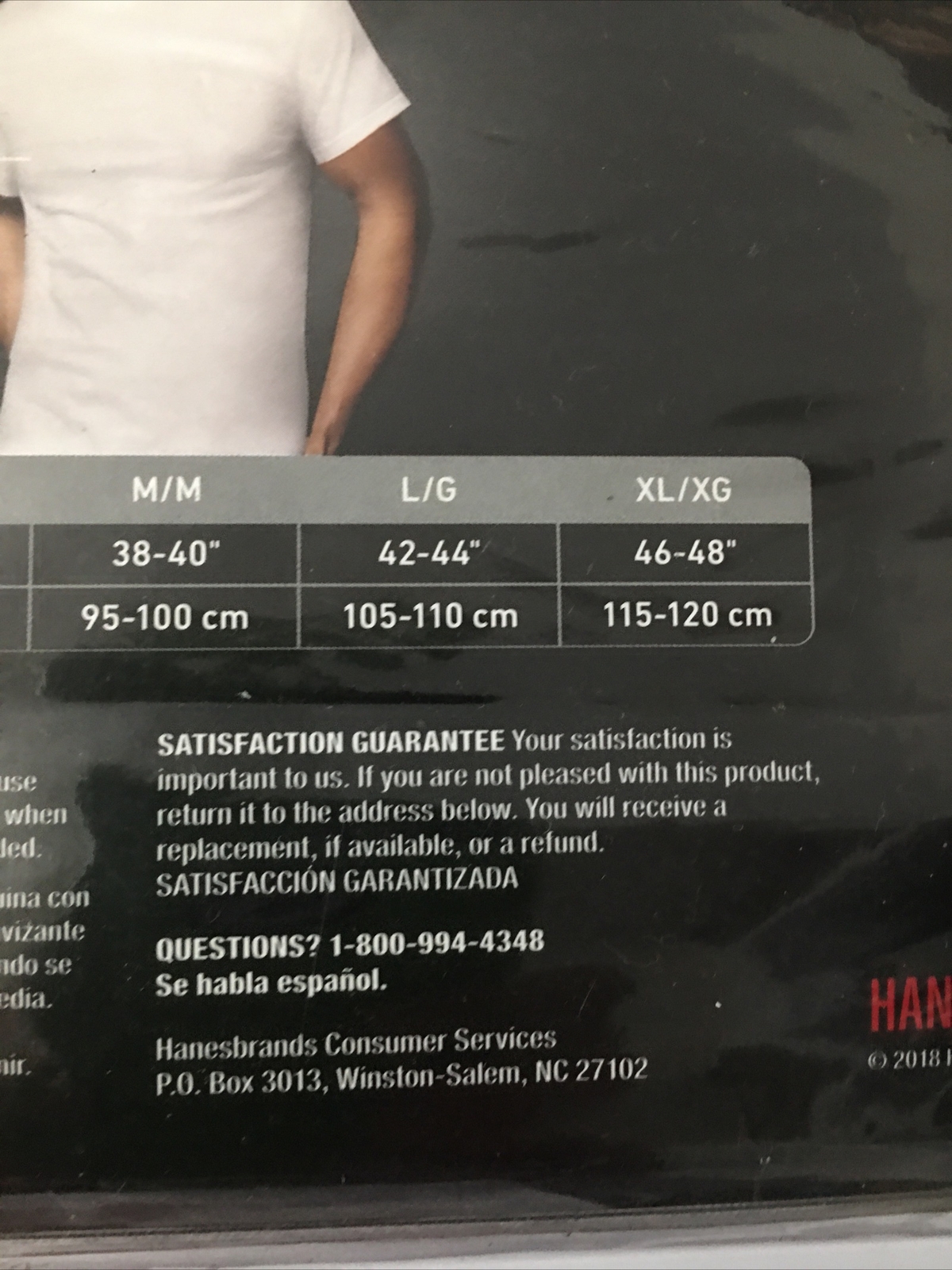 Hanes Platinum 6 Pack White T-Shirts Mens Size L Super Soft Cotton Wicking NEW gallery