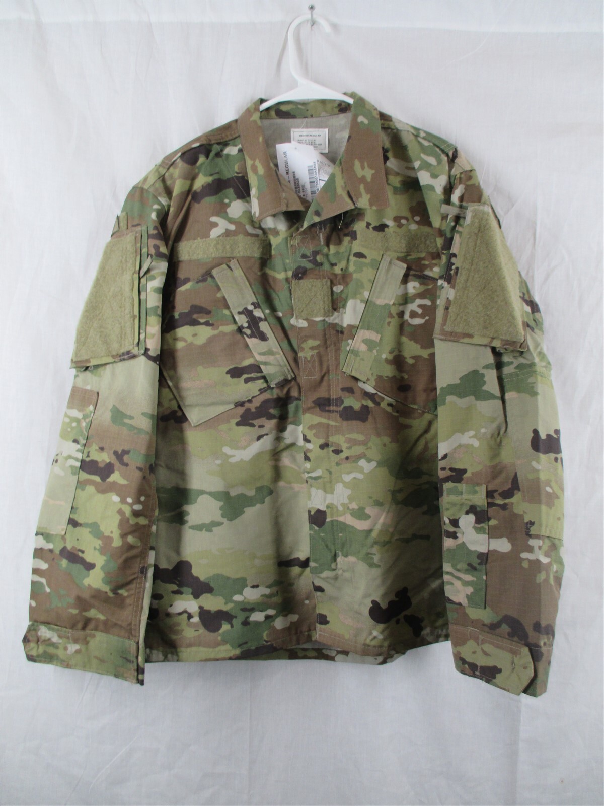Scorpion W2 Medium Regular Shirt Cotton/Nylon OCP Multicam Army 8415-01-623-5528