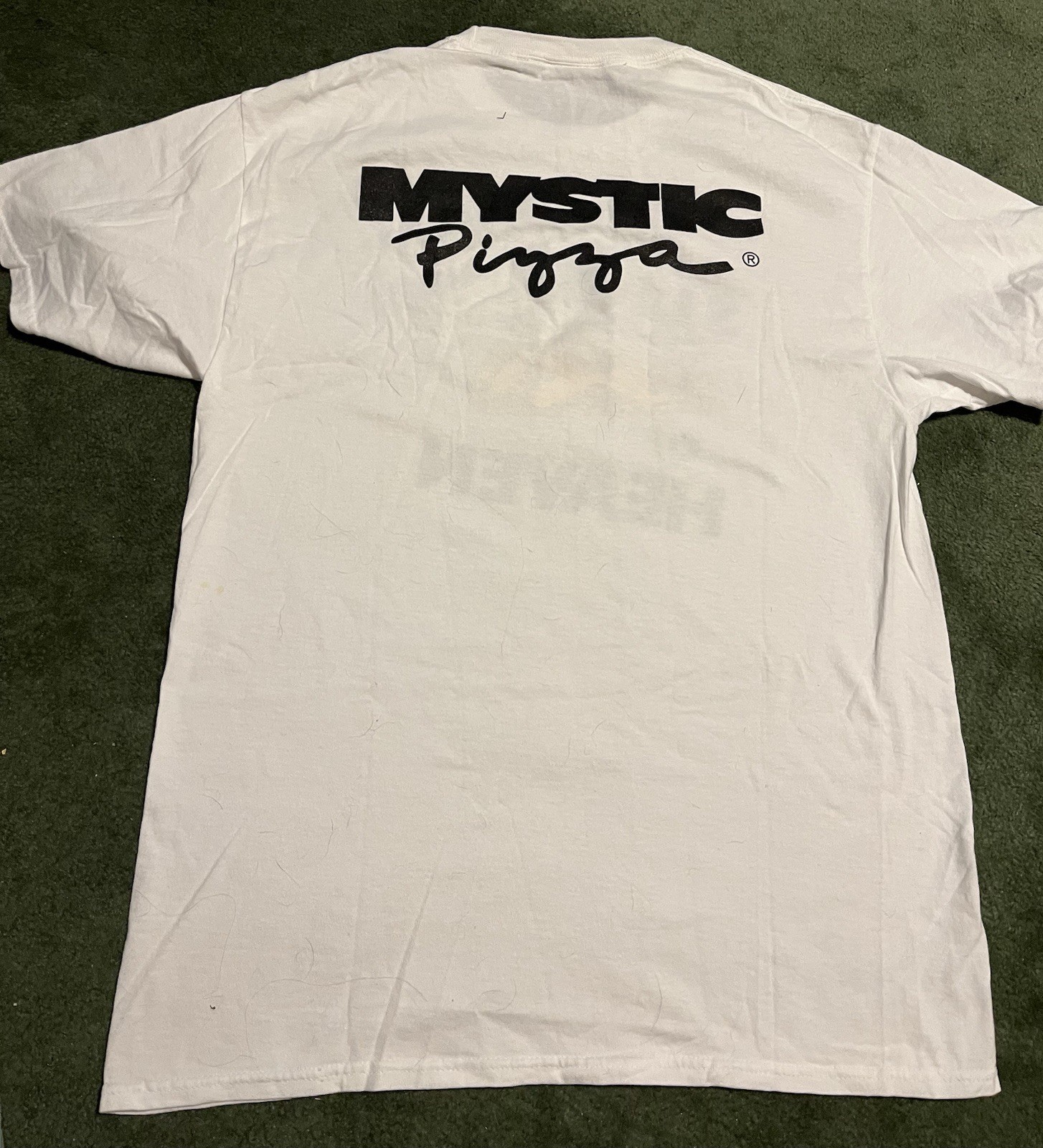 Mystic Pizza T-Shirt (see Measurements) A Slice of Heaven Movie White gallery