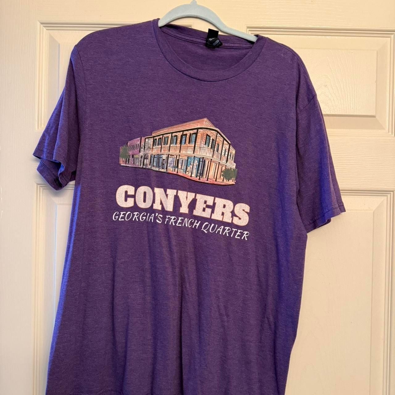 District Conyers Georgia's French Quarter The Originals TVD Shirt gallery
