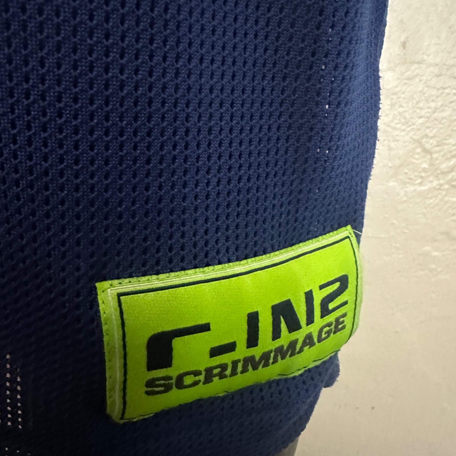 Cin2 Scrimmage Mesh Tank Top 18" armpit to armpit Gently worn Nylon/spandex gallery