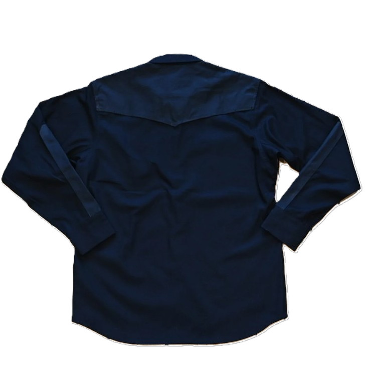 Filson x Wrangler Adventure Shirt Denim and Waxed Cotton Men's Sizes S-2XL Black gallery