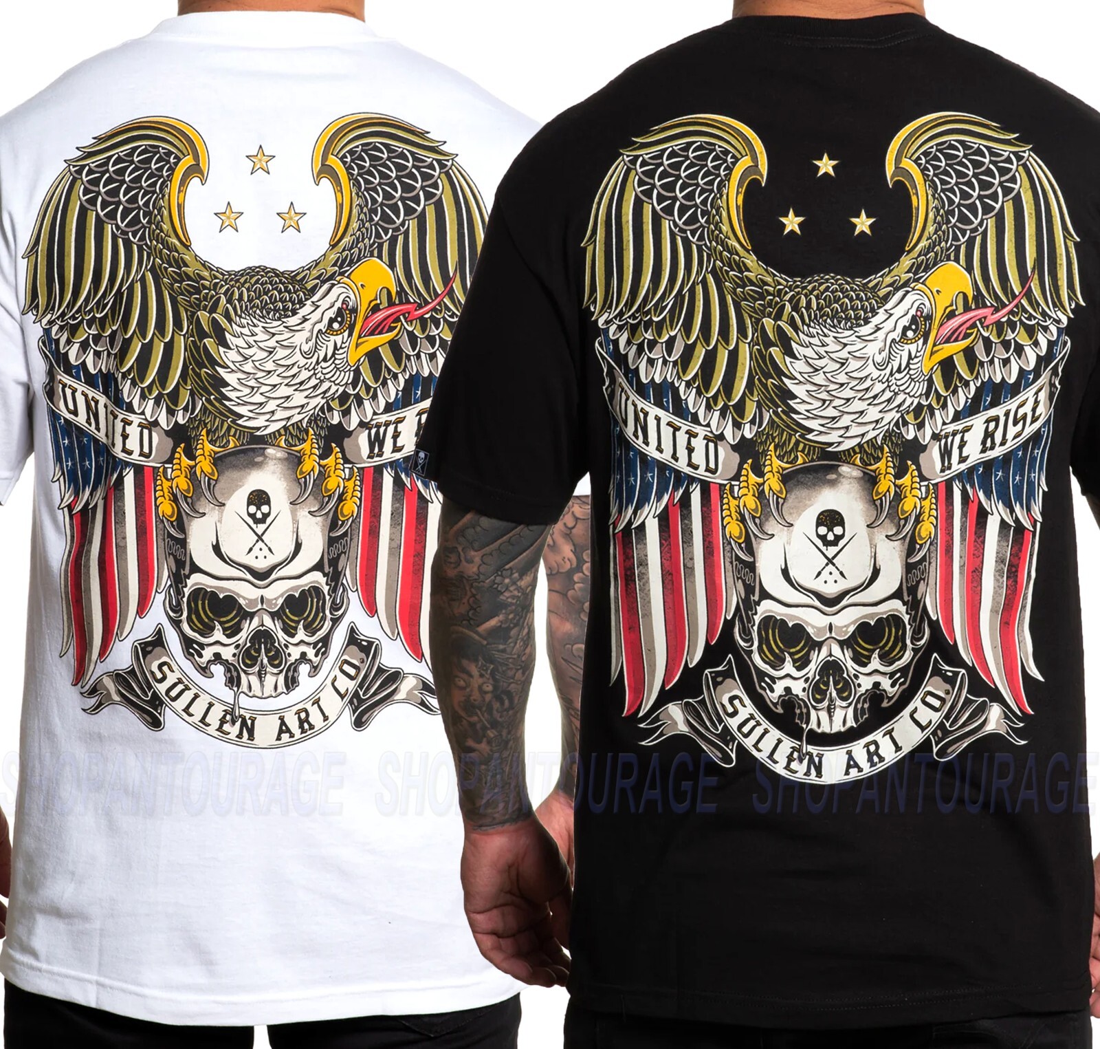 Sullen Rise United Standard SCM5176 New Short Sleeve T-shirt For Men | 2 Colors gallery