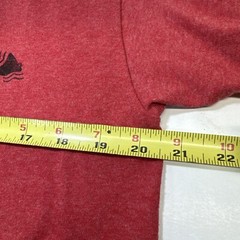 Star Wars Save The Death Star Christmas Short Sleeve Crew Neck Shirt Large Red