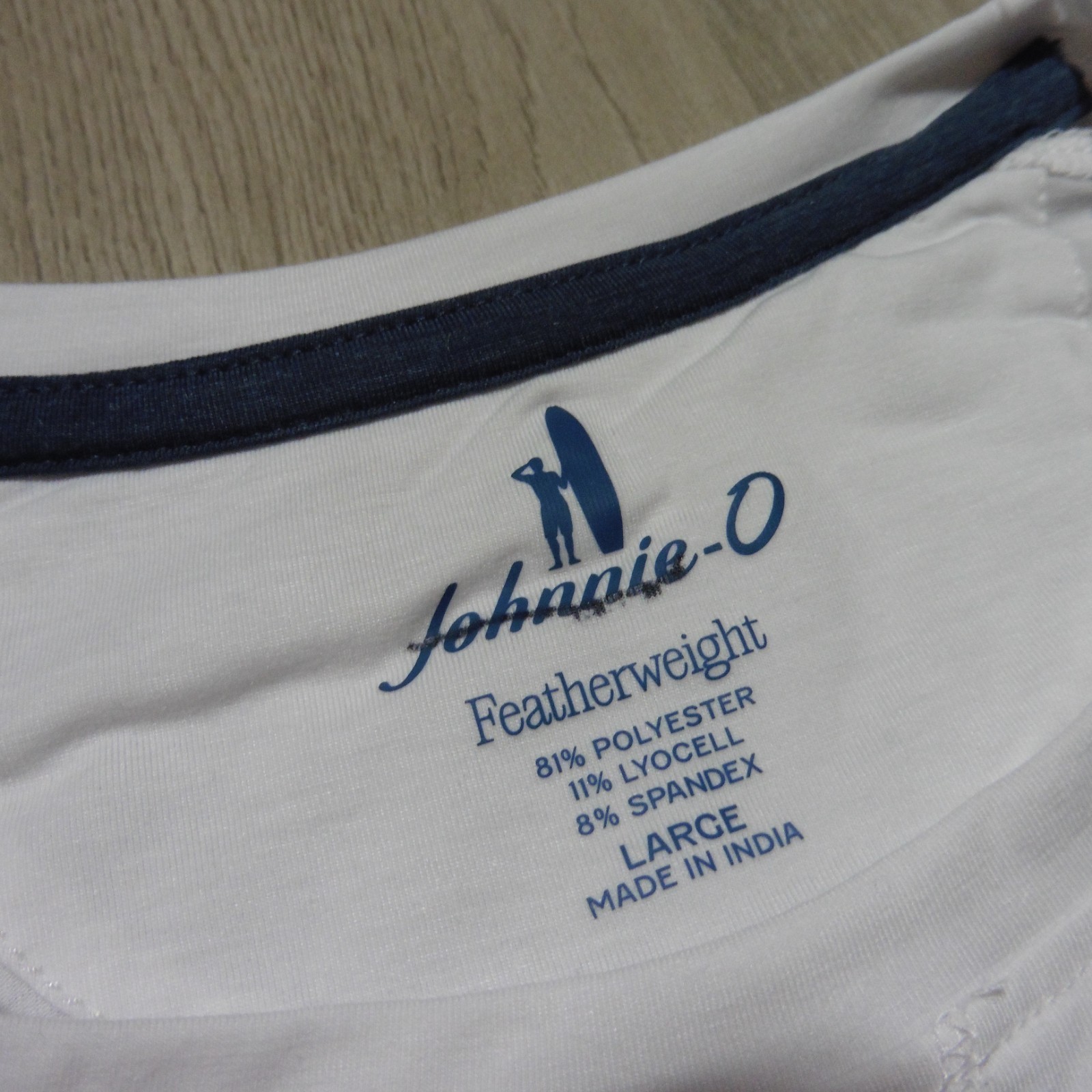 JOHNNIE-O Mens M L THE COURSE T SHIRT FEATHERWEIGHT PERFORMANCE GOLF TEE gallery
