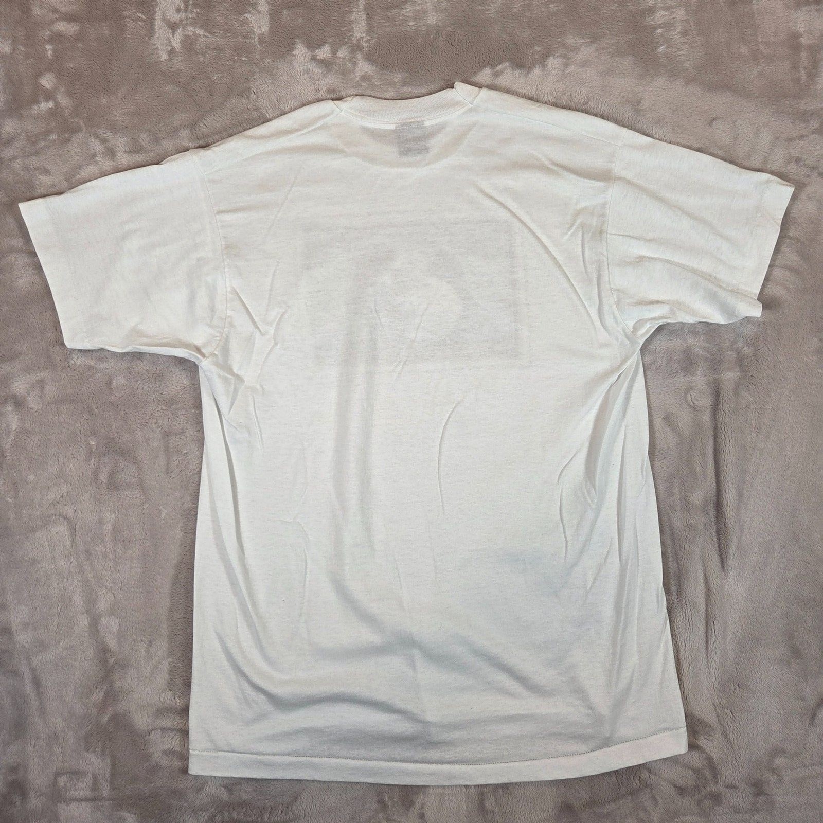 Vintage 90s Screen Stars Duck Stamp T Shirt XL USA Single Stitch Graphic Tee gallery